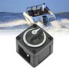 Marine Battery Selector Switch 4 Position Isolator Power Circuit Cut Off Switch for Boat RV