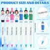 42 Pcs Nursing Pens Thank You Gifts For Colleague Inspirational Doctor Nurse Ballpoint Pen Medical Assistant Nurse Thank You Pen
