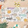 Cats Beach Towel Quick-drying Super Absorbent Suitable for Swimming Beach Vacation Pool Gym Summer Gift for Friends And Families