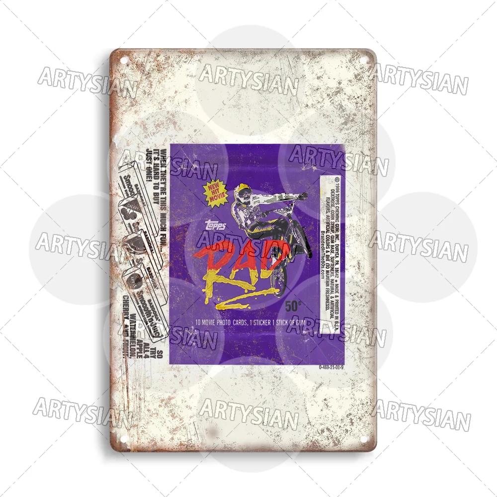 Vintage BMX Bike Metal Sign Bicycle Motocross Plaque Racing Raleigh Kuwahara Raleigh Chopper Peugeot Pro-Am Murray Ace Haro