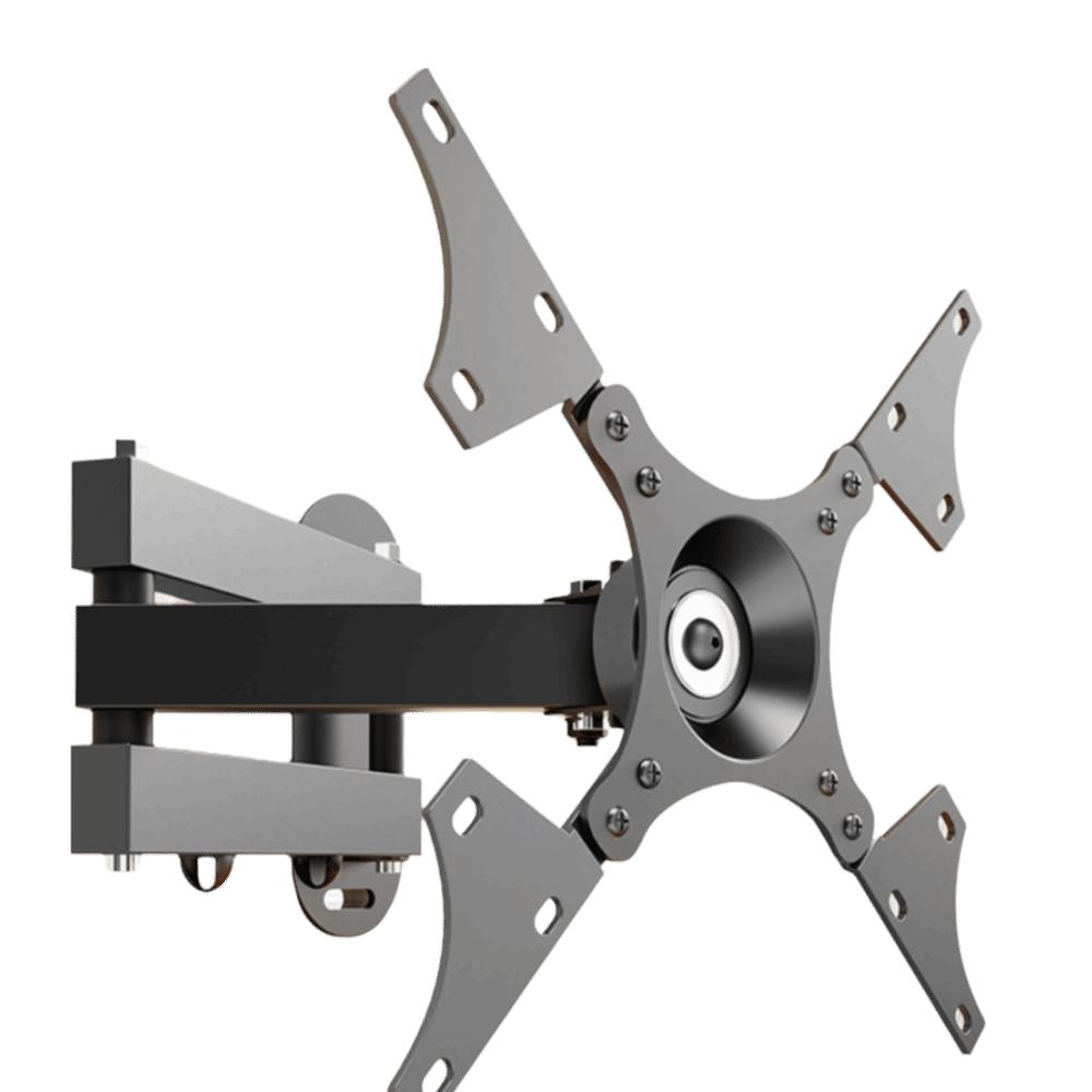 Adjustable Rotating Arm Articulating TV Wall Mount Flat Panel Display Mount