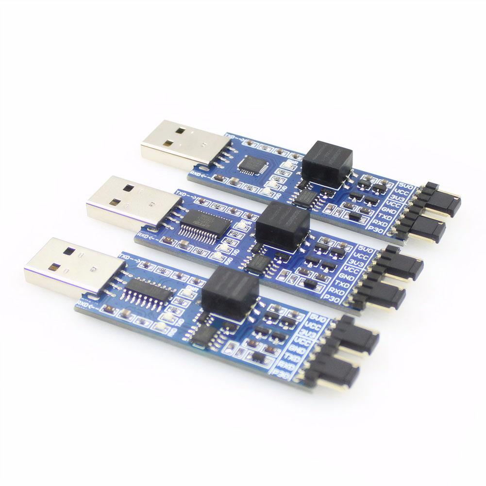 USB To TTL Converter Adapter FT232 CP2102 CH340 USB To Uart Serial Port Module with Signal Isolation