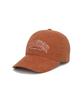 DISCOVERY EXPEDITION Corduroy Ball Cap (D/Orange)
