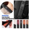 For Mercedes Benz Car Seat Safety Belt Shoulder Cover Spliced Protective Cover CLK GLC W212 C200 C300 W203 W204 W205 W169 W176