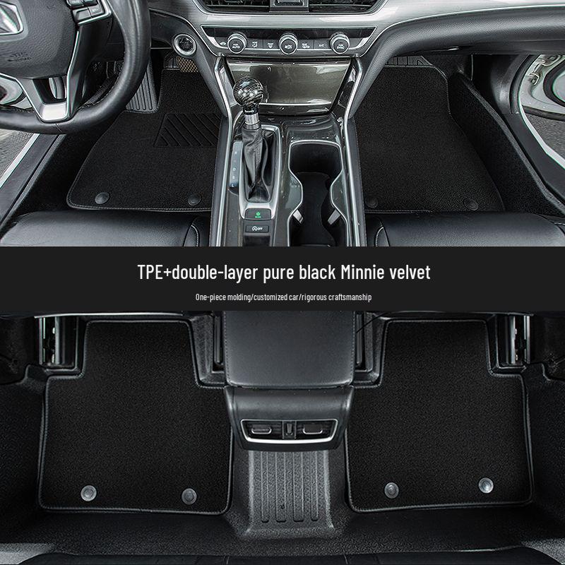 Covorașe Auto Personalizate pentru Soueast Motors DX7 - Design TPE & Spirală