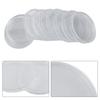 Round Coin Capsules Plastic Holder Container Case Transparent Protection