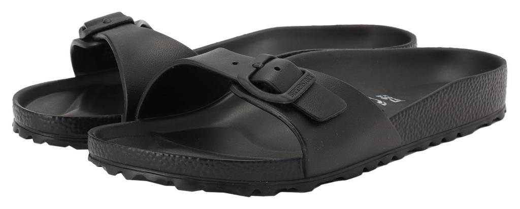 BIRKENSTOCK MADRID EVA Sandals for E Women, Black, 24.5 cm,