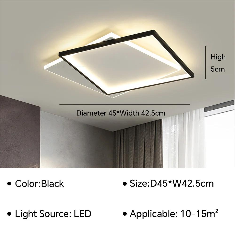 Modern LED Ceiling Lamp For Living Dining Room Bedroom Children's Room Study Hall Cafe Home Decor Indoor Lighting Fixture Lustre