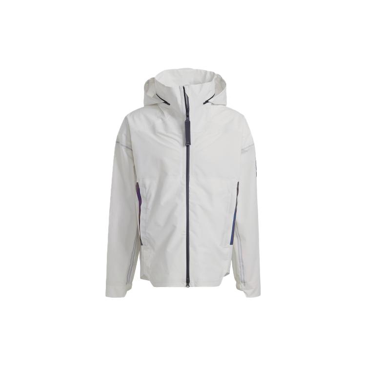 Adidas MYSHELTER Куртки Мужские Белый С капюшоном Умеренный Другое GK8707 M
