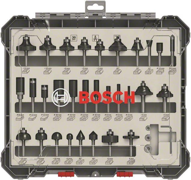 30 PCS CUTTER SET HANDLE 6MM - B 2607017474