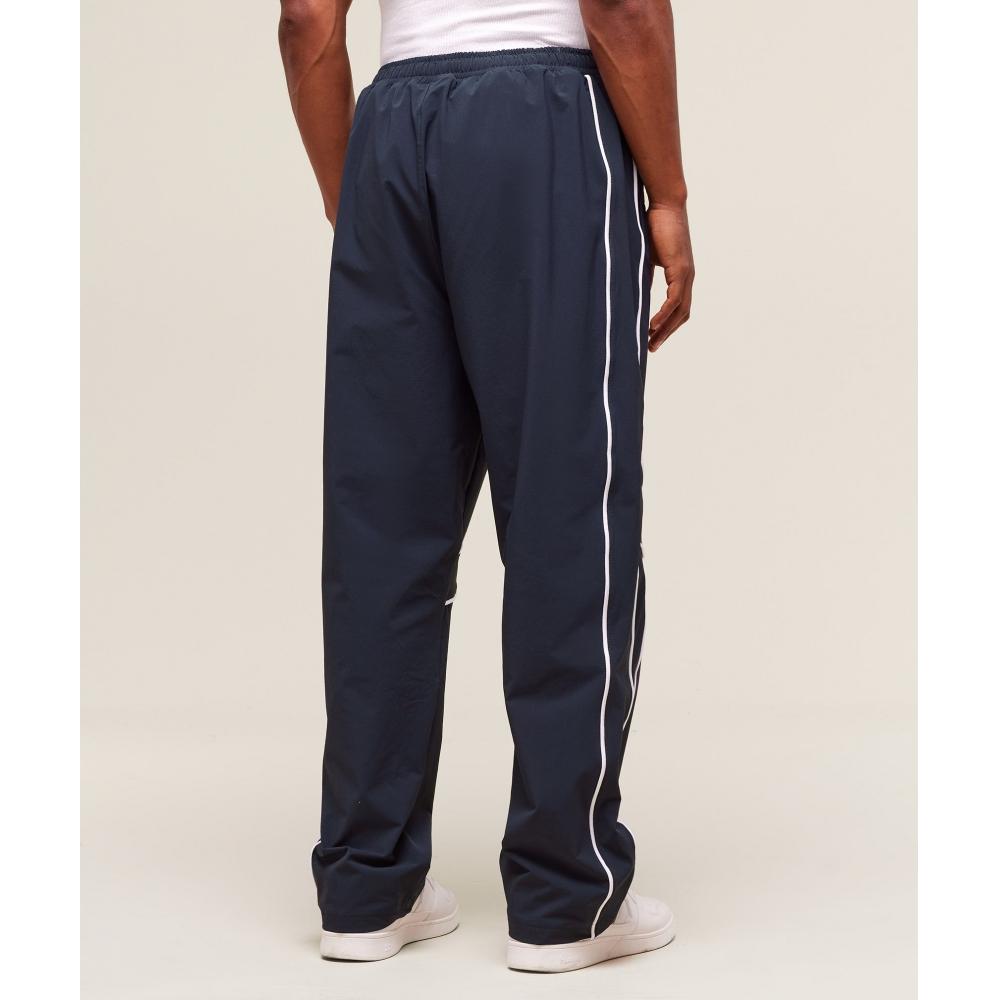 Gymshark Retro Crinkle Track Pants Heavy Blue A1c8v Uctn