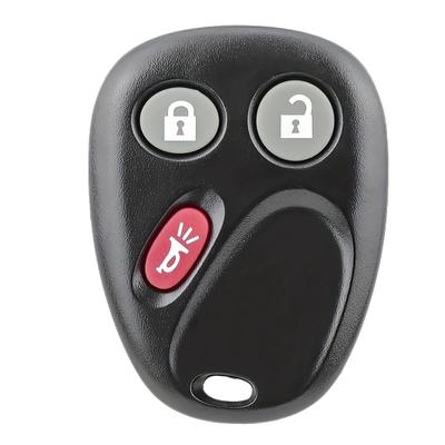 For For Chevy For Silverado Tahoe Suburban For GMC Remote Key Fob Shell Case Replacement 3 Buttons LHJ011 2003-2006