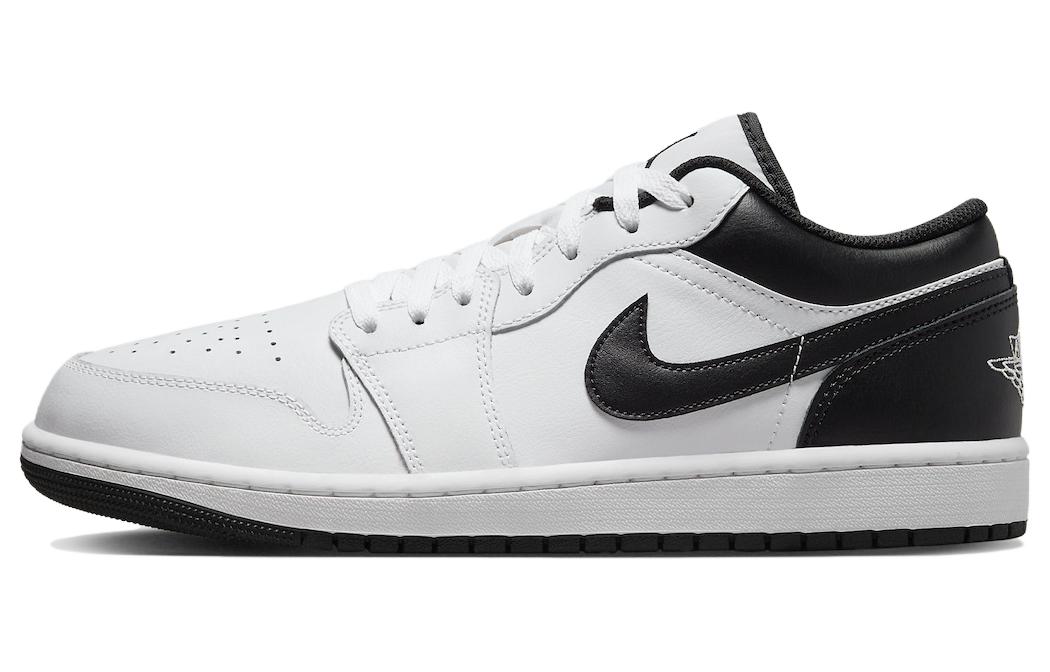Air Jordan 1 Low  White Black  553558-132 44