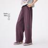 Xiaoyinman Girls' 7A Antibacterial Quick-Dry Loose Sports Pants