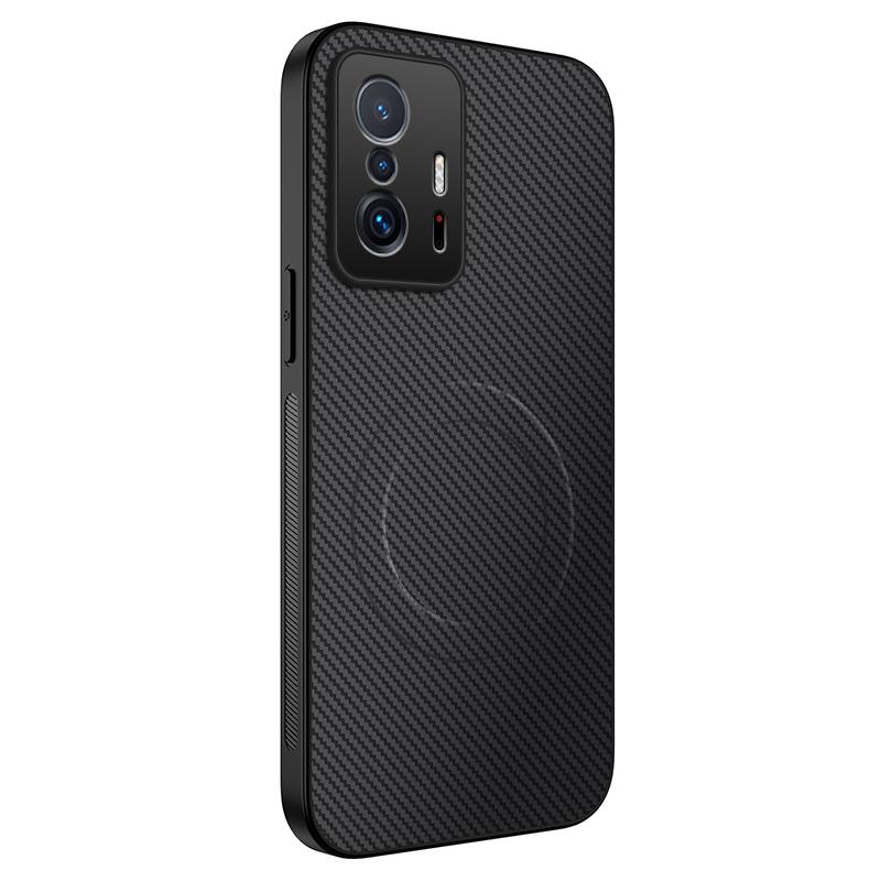 Shockproof Silicone Bumper Case For Xiaomi 11T 12T 14T 15T Mi 15T Pro Soft Cases Car Magnetic Charging Cover For Xiaomi 14T Pro