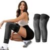 2pcs elastic compression sleeve, for thigh, calf, knee support, warm and extended Men's and Women's leg sleeves, one size fits