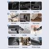 Handheld Car Vacuum Portable Cordless 7500PA, 4 In 1 Handheld Vacuum Cleaner with Multi-Nozzles, Hand Held Rechargeable for Home, Car, Office, Pet