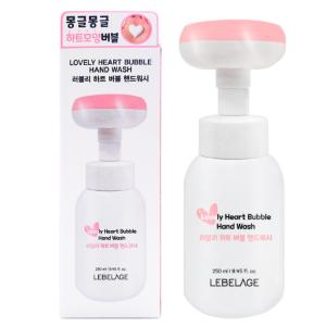 [LEBELAGE] Lovely Heart Bubble Hand Wash 250ml