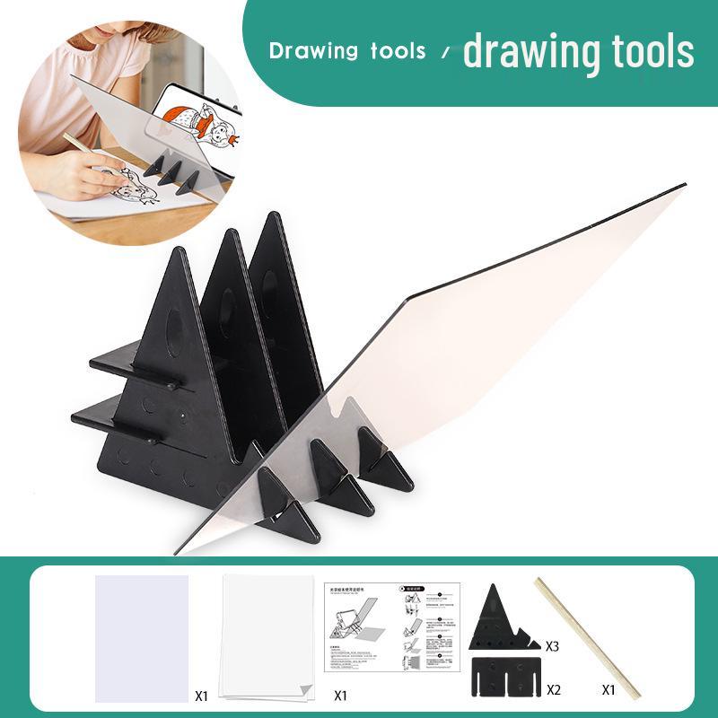 Free Shipping: Multifunctional Translucent Drawing Board for Anime Sketching and Projection Tracing