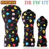Hokushin Trading Pac-Man Cat Hand Headcover for UT (OHC0059)