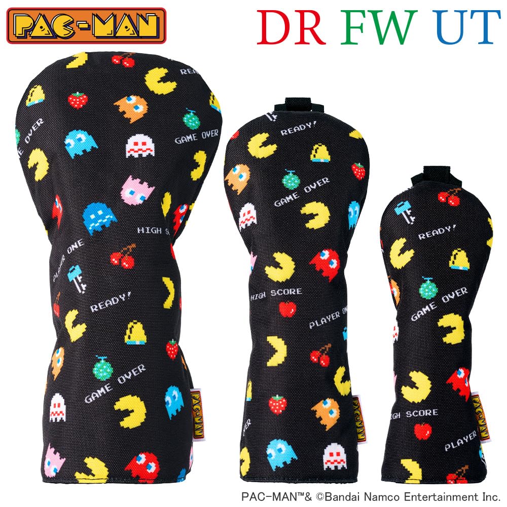 Hokushin Trading Pac-Man Cat Hand Headcover for UT (OHC0059)