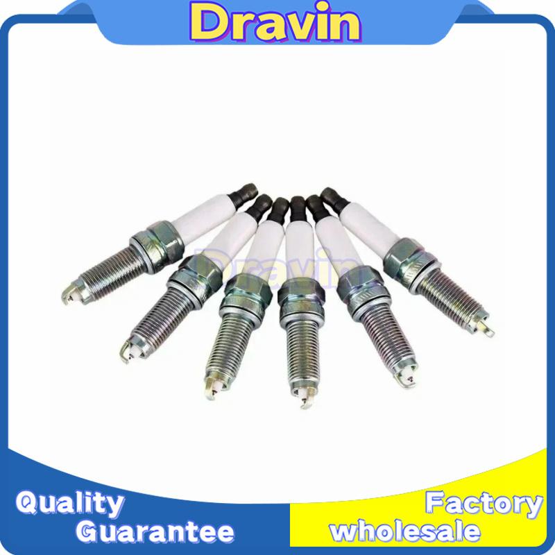 High Quality 6PCS Spark Plug SP149125AE SP149125AD Suitable for: 3.0L, 3.6L Wrangler, Grand Cherokee, Dodge Charger RER8ZWYCB4
