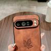 Retre Leather Phone Case For Google Pixel 10 9 Pro XL 8 7 Pro 8A 7A Maple Leaves Case Cover for Pixel 9Pro 9A 8Pro 7Pro 10Pro