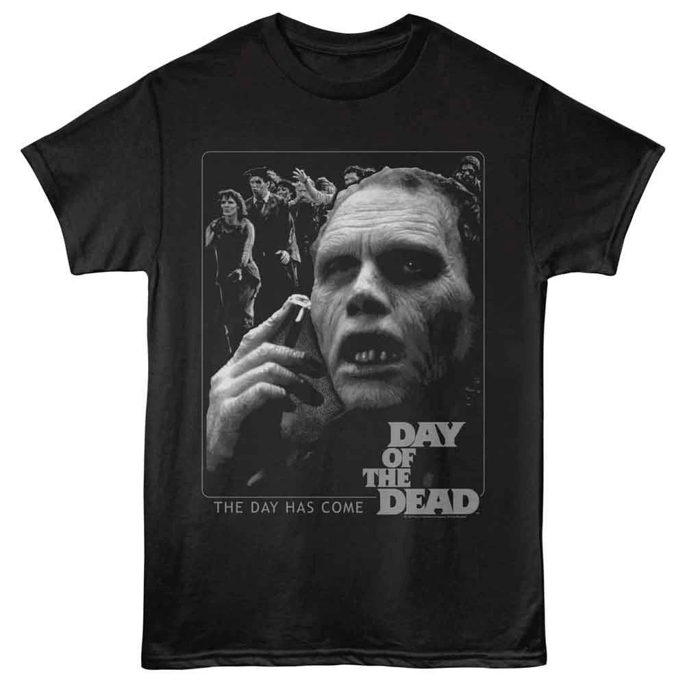 Day Of The Dead - Bub Razor - Front Print  Solid Children s T-shirt - Black 120