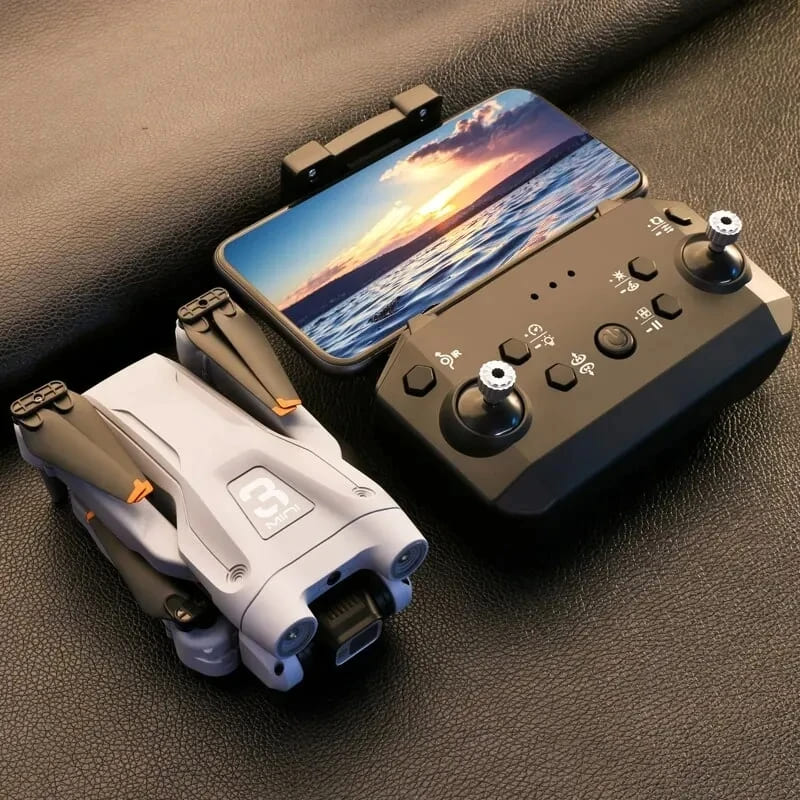 Z908Pro Max Drone Dual Camera 8K Professional Brushless Motor GPS WIFI FPV Optical Flow Positioning Obstacle Avoidance Folding Quadcopter