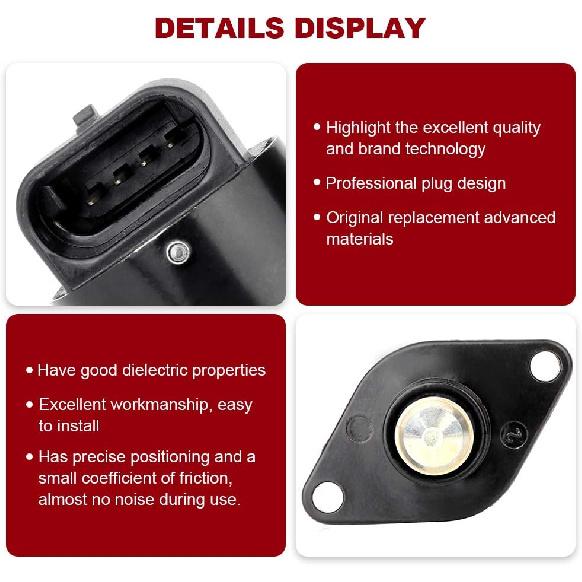 

cciyu Idle Air Control Valve Fit for 1991-1997 for Jeep, 1997 for Land Rover Defender 90 | 1996-1999 for Land Rover Discovery | 1995-2002 for