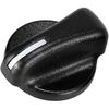 Motoforti A/C Heater Blower Fan Control Knob for Jeep Wrangler 1995-2005 for Dodge for Ram B-Van 1998-2003 05011218AC Black Long-lasting