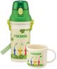 Skater Lunch Box Plastic Cup 200ml for Children Antibacterial Dishwasher Safe Made In Japan Pikmin KE4AAG-A
