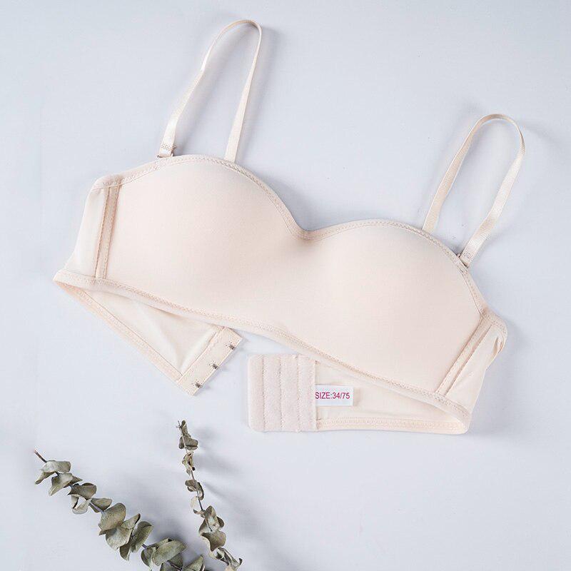 Invisible Push Up Strapless Bra For Wedding Without Strap Women Sexy Wireless Bralette Top Lingerie Seamless Underwear