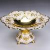 F26C Fruit Tray Trinket Dish Plate Tea Tray Elegant Candy Plate Vintage Fruit Plate Dessert Storage Tray Home Decoration