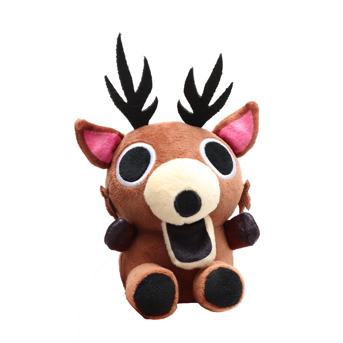 

Small Size Kawaii Deer Buddy Plush Toy Sets 99 Nights in the Forest Anime Animal Deer Buddy Bag Charm Kids Idea Xmas Gifts Home Decor 15cm