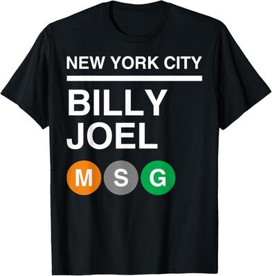 Billy Joel - MSG U-Bahn T-Shirt