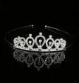 Exquisite Princess Crystal Tiara Crown Headband Children Girls Love Bride Prom Wedding Party Accessories Jewelry Gifts New