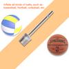 5 Stück Ballpumpennadeln Große Qualität Pumpennadel Tragbar für Basketball Fußball Volleyball Fest Ideal zum Aufpumpen