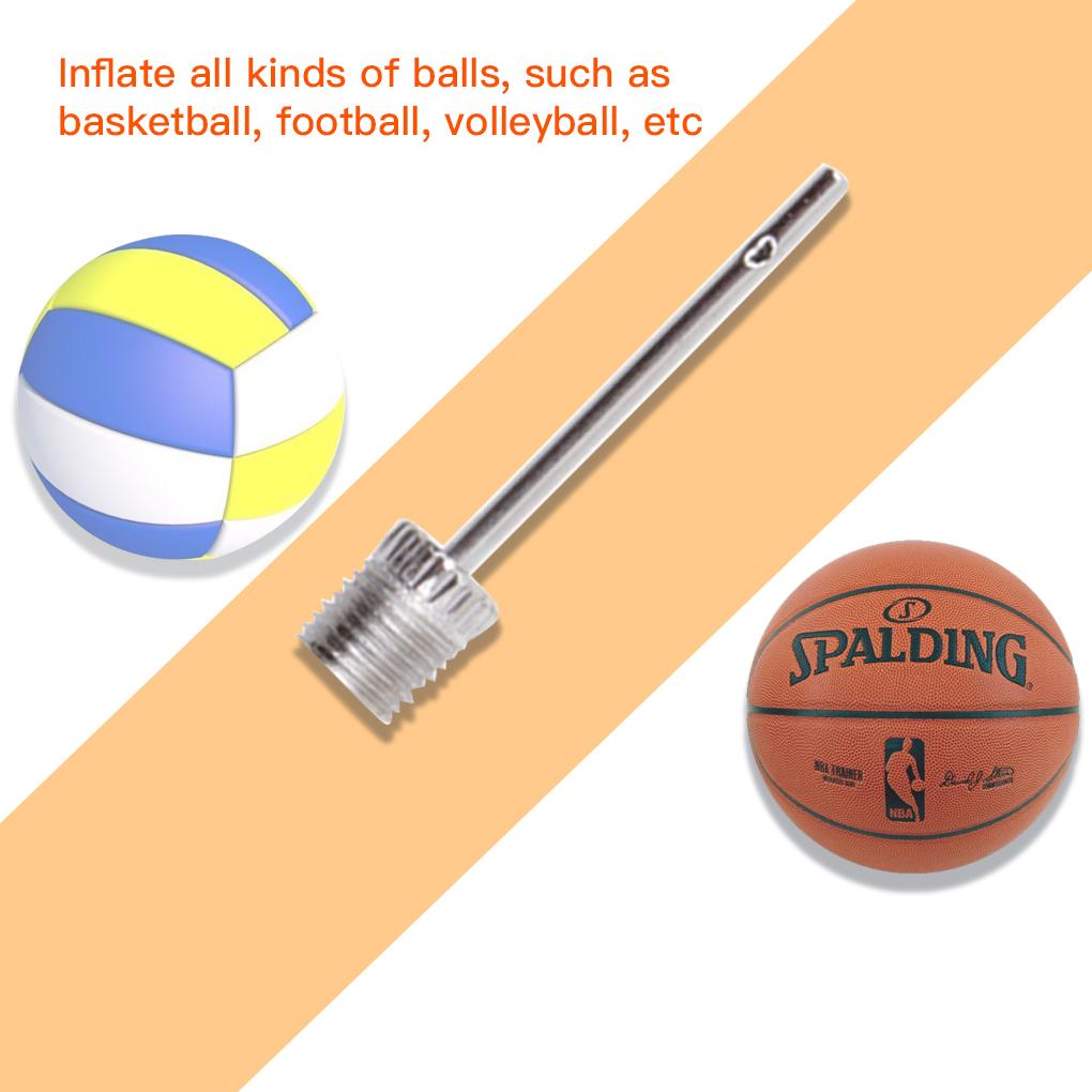 5 Stück Ballpumpennadeln Große Qualität Pumpennadel Tragbar für Basketball Fußball Volleyball Fest Ideal zum Aufpumpen