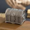 Metal Princess Jewelry Box, Treasure Box, Jewelry Storage Box, S Suitcase, Packaging Box