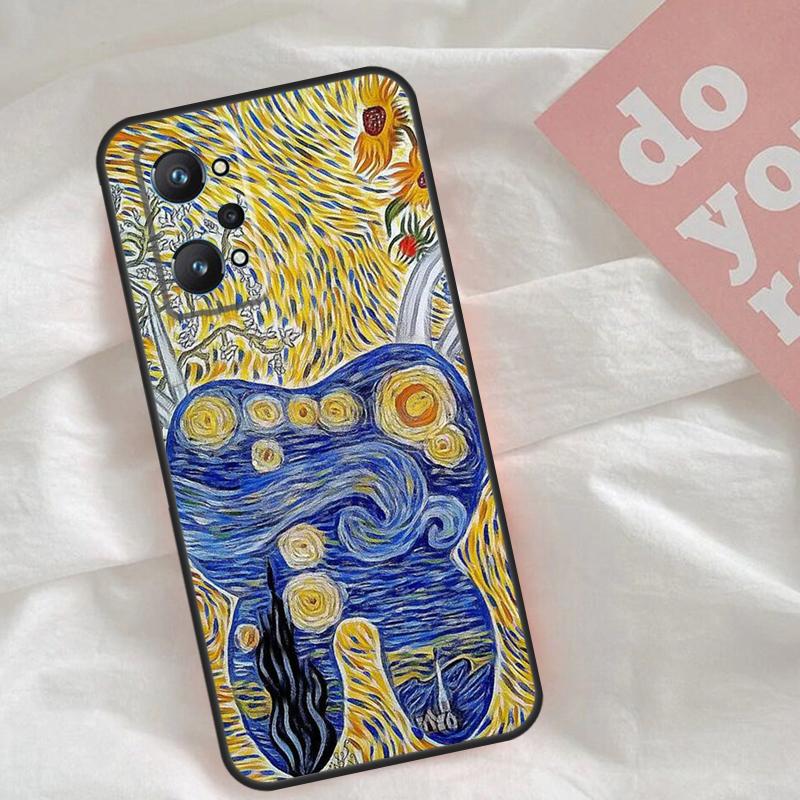 Dentist Tooth Pattern Case For Realme C51 C75 C63 C61 C55 C53 C35 C65 C67 C71 15 11 12 13 14 Pro Plus GT6 GT7 Pro