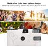 Film Camera Single Use Camera Advance Wheel Flash Portable Retro Full Manual Control with 27 35mm Color Films for Wedding