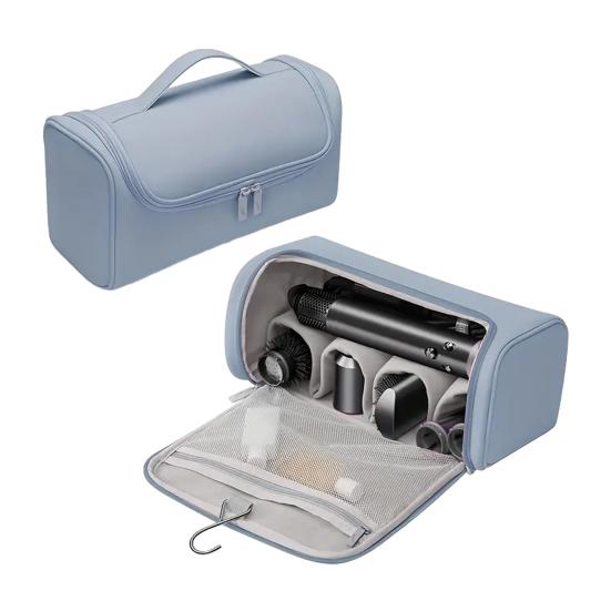 Storage Bag Dust-Proof Water-Repellent Large Capacity Makeup Organizer Scratch-resistant Travel Storage Pouch