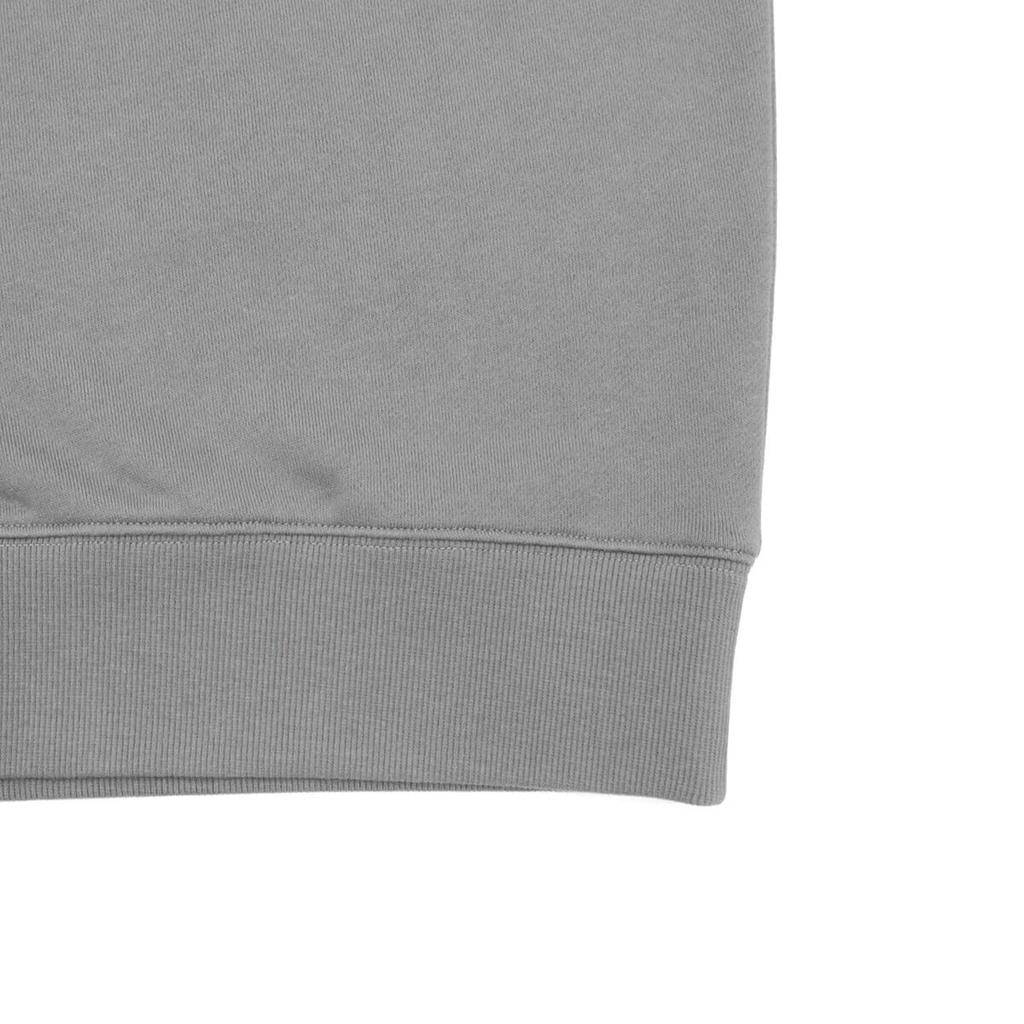 NEW ERA Sweatshirt Crew Neck Box Logo Embroidery Misty Morning XXL
