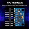 GY-9250 MPU9250 9-axis/9-axis Attitude Sensor Board Module IIC/SPI Gyro+Accelerator+Magnetometer Sensor Module 3-5V Power