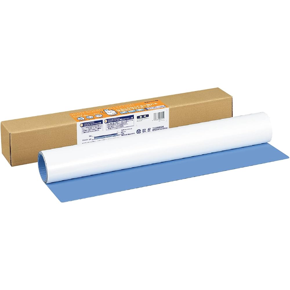 Kokuyo (KOKUYO) FB-P23W Whiteboard Pitabo Adsorption Sheet Type, Plain