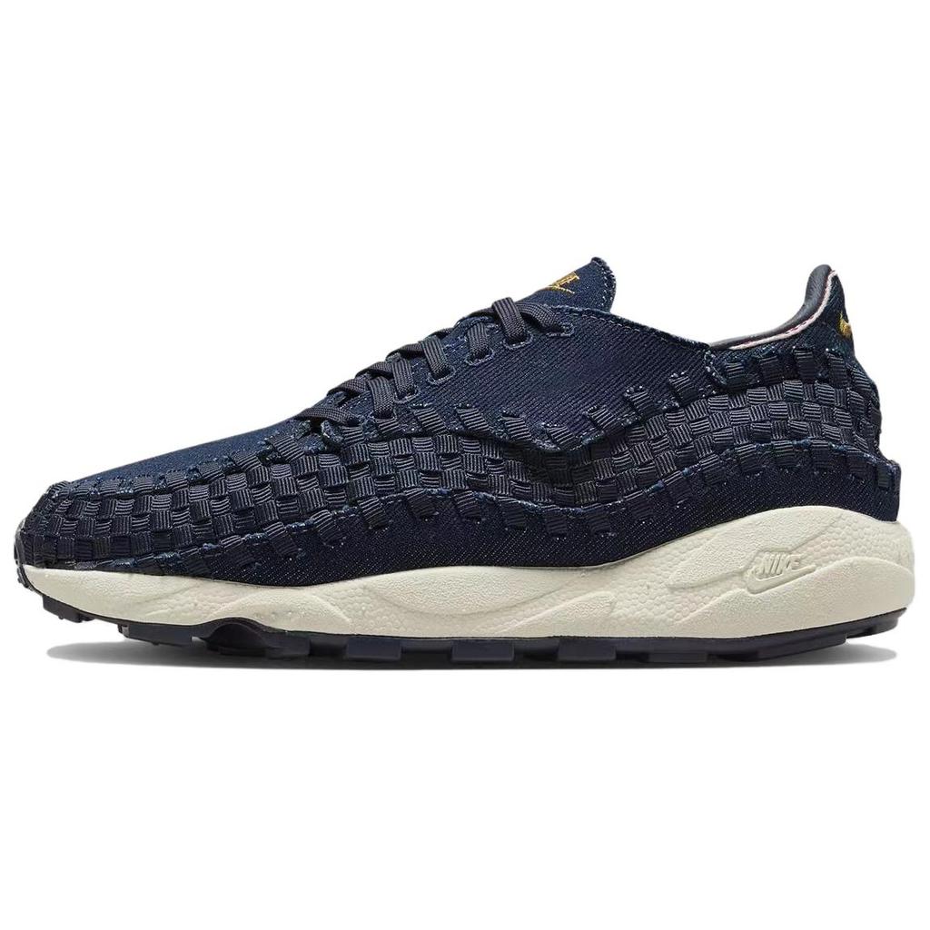 Nové dámské Nike Air Footscape Woven Raw Denim Obsidian HF1759-400