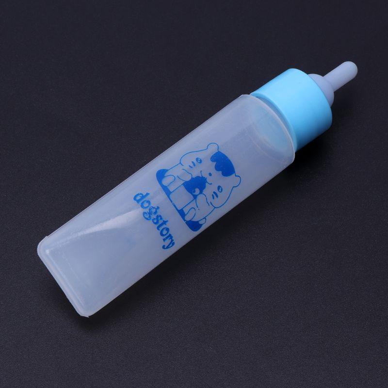 30ml Pet Nursing Bottle Puppy Feeding Bottle for Feeding Newborn Kitten Puppy Rabbit Small Pet Animals