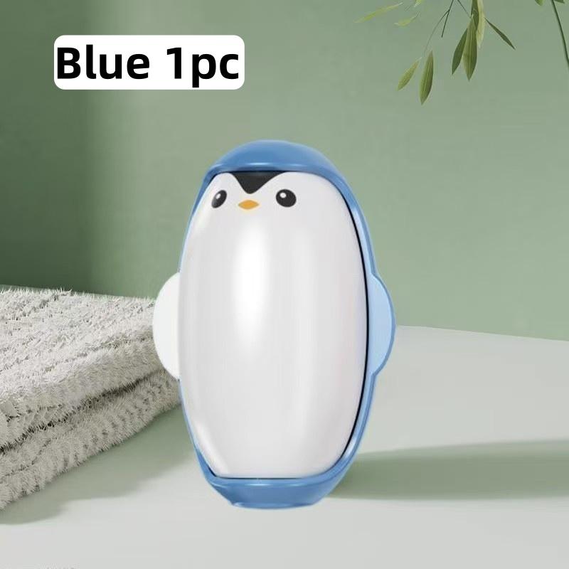 NEW Penguin Hair Remover Washable Household Drum Brush Portable Strong Adhesive Clothing Pet Cat Brush Dust-proof Brush Clean