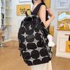 Japanese ins style junior high and high school student niche high-value schoolbag girl large capacity versatile commuting versatile backpack woman